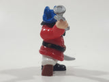 1994 Fisher Price Great Adventures Pirate Ship Captain 2 1/2" Tall Toy Figure