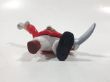 1994 Fisher Price Great Adventures Pirate Ship Captain 2 1/2" Tall Toy Figure