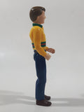 Playskool Loving Family Dad in Yellow Shirt and Blue Jean Pants 6" Tall Toy Action Figure
