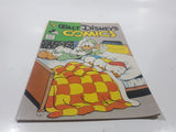 1988 Gladstone Mar No. 527 Walt Disney's Comics Donald Duck Huey Dewey and Louie Sleeping in Bed Comic Book