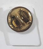 British Columbia, Canada Flag Themed Plastic Lapel Pin Souvenir Travel Collectible