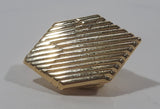 Gold Tone Metal Lapel Pin