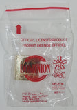 1988 Calgary Olympics Northern Telecom Official Supplier Luge Enamel Metal Lapel Pin in Original Bag