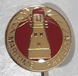 Rare Brisbane Australia World Expo 88 Maritime Pavilion Enamel Metal Stick Pin