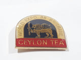 Rare Brisbane Australia World Expo 88 Sri Lanka Pavilion Ceylon Tea Enamel Metal Pin