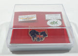 Rare Brisbane Australia World Expo 88 Enamel Metal Pin Set of 3 in Plastic Case