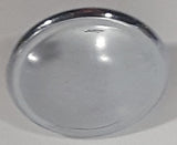 Vintage Birmingham Buttons Ltd 7/8" Chrome Look Metal Clothing Button