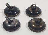 Vintage Beacon Workwear 5/8" Brass Metal Clothing Button Set of 4