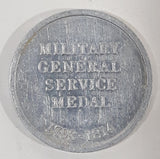 Vintage 1971 Cleveland Petrol (Esso) To The British Army Military General Service Medal 1793-1814 Aluminum Metal Token Coin