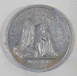 Vintage 1971 Cleveland Petrol (Esso) To The British Army Military General Service Medal 1793-1814 Aluminum Metal Token Coin