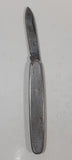 Vintage Richards Sheffield England Textured Pattern Small 3" Long Pocket Knife