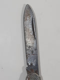 Vintage Richards Sheffield England Textured Pattern Small 3" Long Pocket Knife