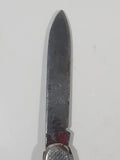 Vintage Richards Sheffield England Textured Pattern Small 3" Long Pocket Knife