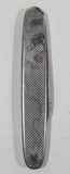 Vintage Richards Sheffield England Textured Pattern Small 3" Long Pocket Knife