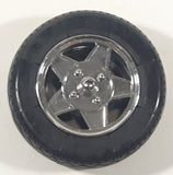 Vintage Simpson Sears No. 62968 Jigsaw Puzzle Wheel Tire with Instruction New with Box