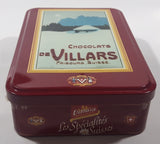 De Villars Fribourg Suisse Chocolats E. Cardinaux, Berne Tin Metal Container