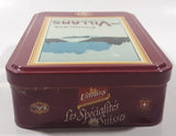 De Villars Fribourg Suisse Chocolats E. Cardinaux, Berne Tin Metal Container
