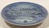 Vintage 1976 Royal Copenhagen Royal Osnabruck 1667 Osnabrucker Schloss 5. Osnabrucker Teller Blue Toned 7" Porcelain Collector Plate
