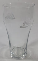 Enjoy Coca-Cola Enjoy Coke Soda Pop Beverage Clear Glass Cup