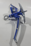 2011 Bandai SCG Power Rangers Samurai Hydro Bow 16 3/4" Long Blue and Grey Toy Weapon