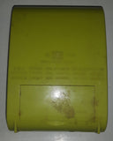 Vintage 1976 VII VI Waco Slot Machine Lime Green Made in Japan NOT WORKING
