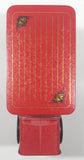2002 Mars Are "Marvellous" Since 1932 Red Delivery Truck Shaped 7 1/8" Long Tin Metal Container