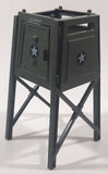 Vintage 1984 Hasbro G.I. Joe Watch Tower 6 3/8" Tall Plastic Toy M-3957