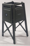 Vintage 1984 Hasbro G.I. Joe Watch Tower 6 3/8" Tall Plastic Toy M-3957
