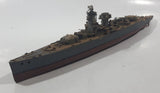 Admiral Scheer 1939 Gunner Warship Battleship 12" Long Model Military Ship