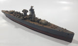 Admiral Scheer 1939 Gunner Warship Battleship 12" Long Model Military Ship