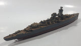 Admiral Scheer 1939 Gunner Warship Battleship 12" Long Model Military Ship