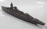 Admiral Scheer 1939 Gunner Warship Battleship 12" Long Model Military Ship