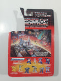 2001 Hasbro Transformers Autobot Heroes Of Cybertron Generation One Collection Paradron Medic Medical Technician 3" Tall Toy Action Figure and Card New in Package Damaged Card