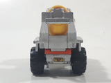 2000 Maisto Hasbro Tonka Lil Chuck & Friends Cement Mixing Truck Orange Grey Yellow Die Cast Toy Car Vehicle