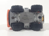 2000 Maisto Hasbro Tonka Lil Chuck & Friends Cement Mixing Truck Orange Grey Yellow Die Cast Toy Car Vehicle