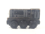 Thomas & Friends Diesel Black Wood and Plastic Magnetic Toy Vehicle 3 3/4" Long