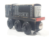 Thomas & Friends Diesel Black Wood and Plastic Magnetic Toy Vehicle 3 3/4" Long