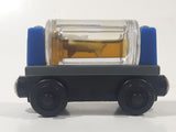 Thomas & Friends Aquarium Car Blue Wood and Plastic Magnetic Toy Vehicle 3 3/8" Long