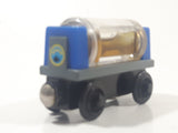 Thomas & Friends Aquarium Car Blue Wood and Plastic Magnetic Toy Vehicle 3 3/8" Long