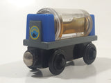 Thomas & Friends Aquarium Car Blue Wood and Plastic Magnetic Toy Vehicle 3 3/8" Long
