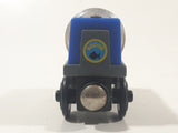 Thomas & Friends Aquarium Car Blue Wood and Plastic Magnetic Toy Vehicle 3 3/8" Long