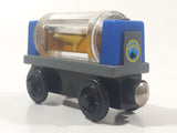 Thomas & Friends Aquarium Car Blue Wood and Plastic Magnetic Toy Vehicle 3 3/8" Long