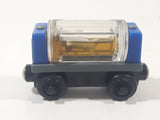 Thomas & Friends Aquarium Car Blue Wood and Plastic Magnetic Toy Vehicle 3 3/8" Long