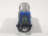 Thomas & Friends Aquarium Car Blue Wood and Plastic Magnetic Toy Vehicle 3 3/8" Long