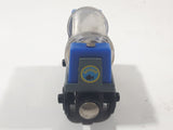 Thomas & Friends Aquarium Car Blue Wood and Plastic Magnetic Toy Vehicle 3 3/8" Long