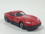 Unknown Brand 9807000 Red Die Cast Toy Car Vehicle