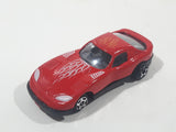 Unknown Brand 9807000 Red Die Cast Toy Car Vehicle