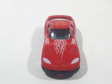 Unknown Brand 9807000 Red Die Cast Toy Car Vehicle