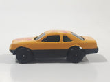 Unknown Brand Ford Sierra Yellow Die Cast Toy Car Vehicle