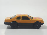 Unknown Brand Ford Sierra Yellow Die Cast Toy Car Vehicle